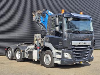 CF 430 6x2*4 / 24 t/m CRANE / KRAN / GRUA